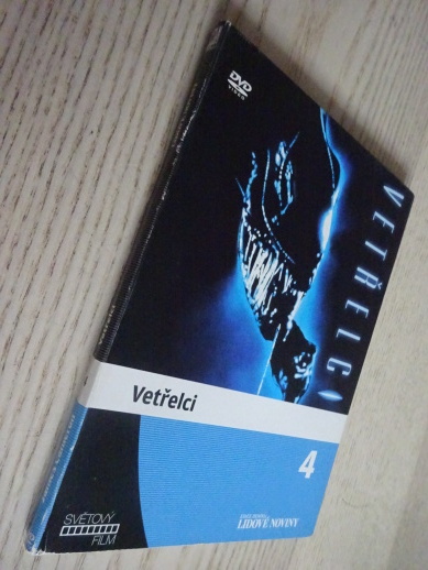 VETŘELCI 4, DVD FILM