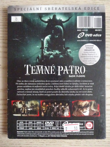 TEMNÉ PATRO, DVD FILM