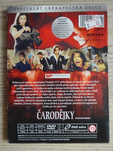 ČARODĚJKY, DVD FILM