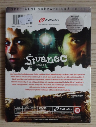 ŠTVANEC, DVD FILM