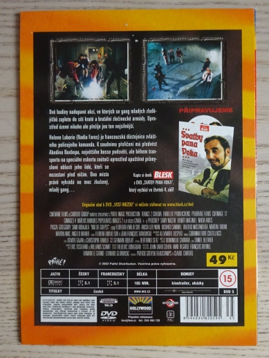VOSÍ HNÍZDO, DVD FILM