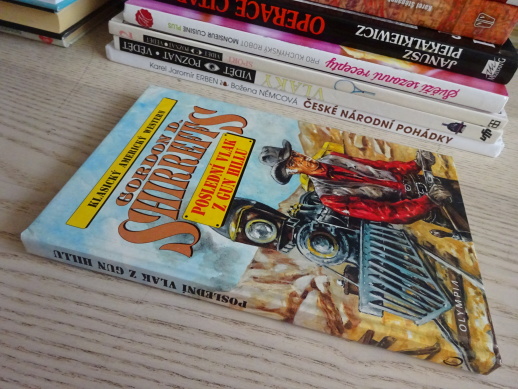 POSLEDNÍ VLAK Z GUN HILLU, GORDON D. SHIRREFFS, **an