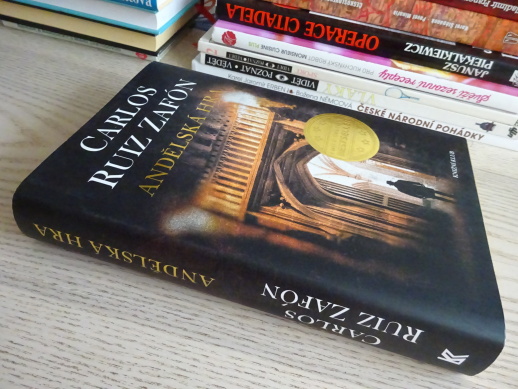 ANDĚLSKÁ HRA, CARLOS RUIZ ZAFÓN, **an