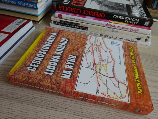 ČESKOSLOVENSKÁ LIDOVÁ ARMÁDA NA RÝNU, KAREL ŠTĚPÁNEK, PAVEL MINAŘÍK, **an