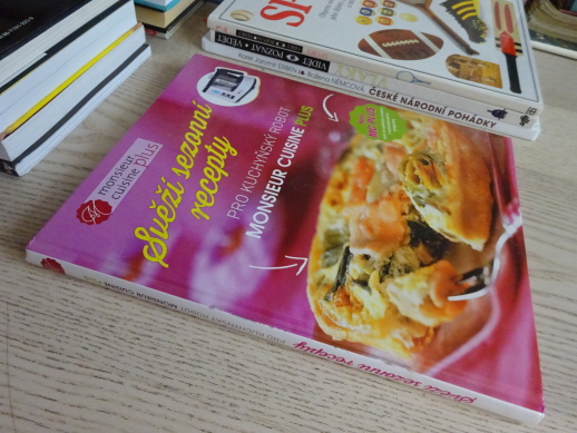 SVĚŽÍ SEZONNÍ RECEPTY PRO KUCHYŇSKÝ ROBOT MOSNIEUR CUISINE PLUS, **an