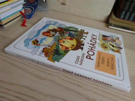 ČESKÉ NÁRODNÍ POHÁDKY, KAREL JAROMÍR ERBEN, BOŽENA NĚMCOVÁ, **an