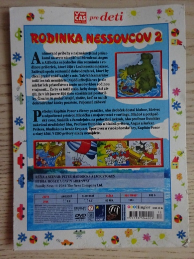 RODINA NESSOVCOV 2, DVD FILM