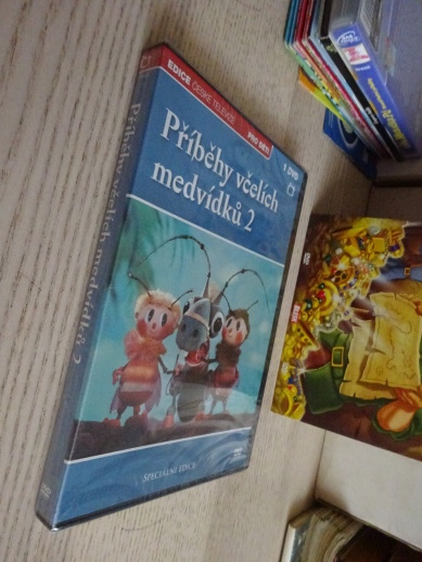 PŘÍBĚHY VČELÍCH MEDVÍDKŮ 2, DVD FILM