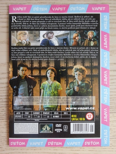 MALÍ KROTITELÉ DUCHŮ, DVD FILM