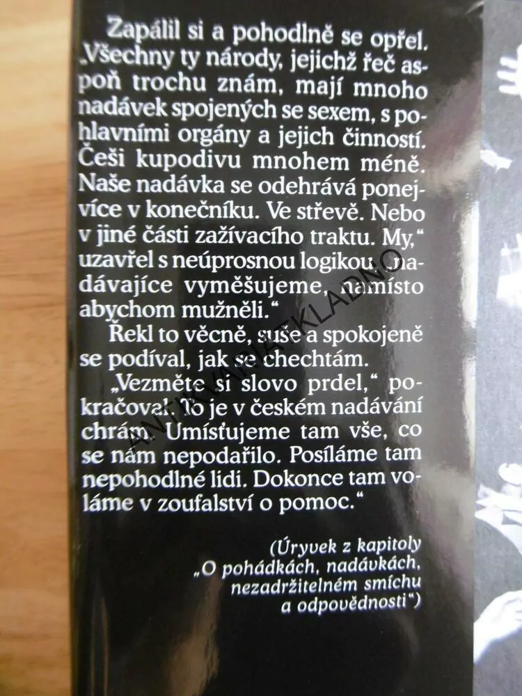 ROZHOVORY S JANEM WERICHEM, JIŘÍ JANOUŠEK