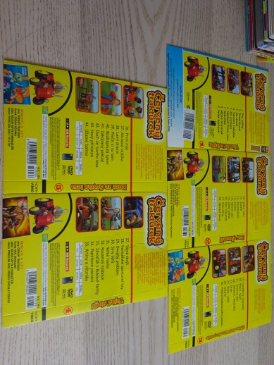 ČERVENÝ TRAKTŮREK 1-5, DVD FILM