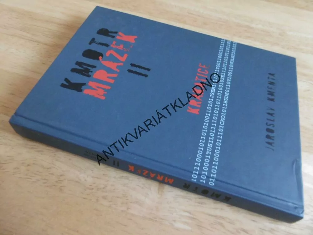 KMOTR MRÁZEK, 2., JAROSLAV KMENTA, KRAKATICE, **an