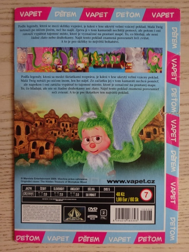 SKŘÍTKOVÉ A POKLAD, DVD FILM