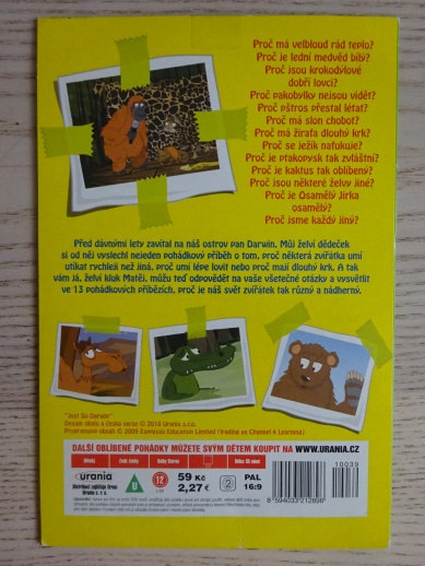 TÁTO, MÁMO, PROČ?, DVD FILM 
