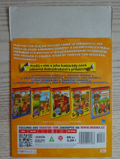 TRAKTOR TOM 6, DVD FILM