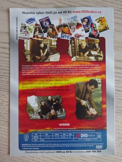 BOUŘLIVÝ MYS, DVD FILM