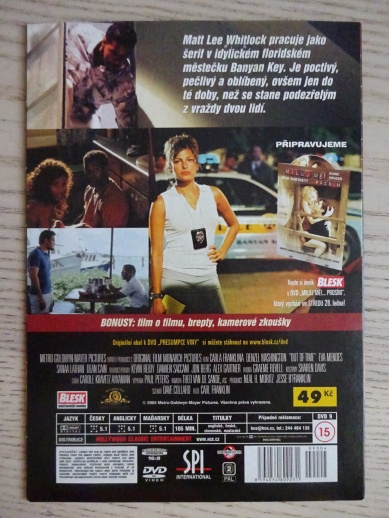 PRESUMPCE NEVINY, DVD FILM