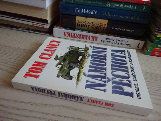 NÁMOŘNÍ PĚCHOTA, TOM CLANCY, **an