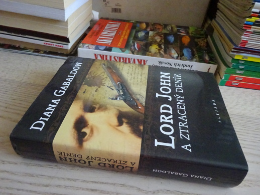 LORD JOHN A ZTRACENÝ DENÍK, DIANA GABALDON, **an