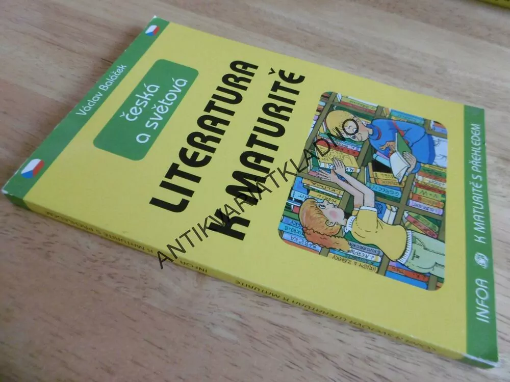 LITERATURA K MATURITĚ, ČESKÁ A SVĚTOVÁ, 