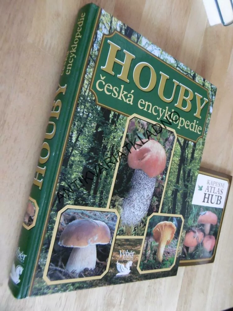HOUBY, ČESKÁ ENCYKLOPEDIE,MYKOLOGIE , **an