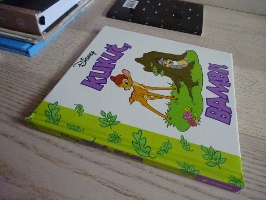 KUKUČ, BAMBI!, WALT DISNEY, **an