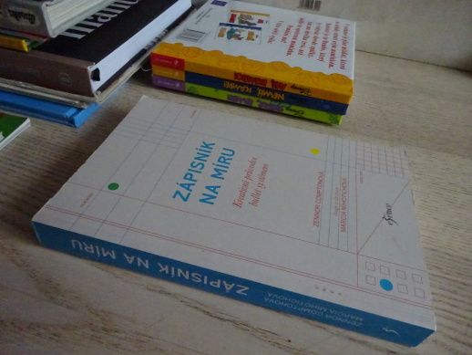 ZÁPISNÍK NA MÍRU, KREATIVNÍ PRŮVODCE BULLET SYSTÉMEM, ZENNOR COMPTONOVÁ, **an