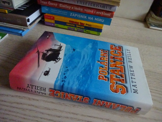 POLÁRNÍ STANICE, MATTHEW REILLY, **an