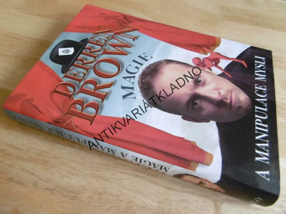MAGIE A MANIPULACE MYSLI, DERREN BROWN