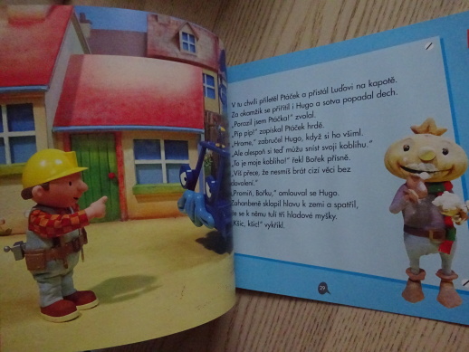 BOŘEK STAVITEL, BOŘKOVY BOTY, **an