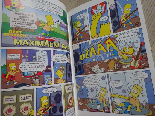 SIMPSONOVI, BART SIMPSON, KOMIKS, 2/2013
