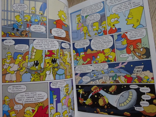 SIMPSONOVI, BART SIMPSON, KOMIKS, 3/2013