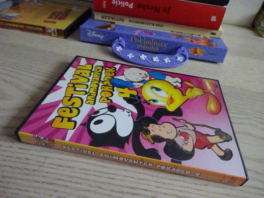 FESTIVAL ANIMOVANÝCH POHÁDEK 4, DVD FILM 
