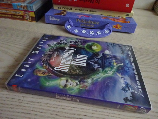 STRAŠIDELNÝ DŮM, DVD FILM