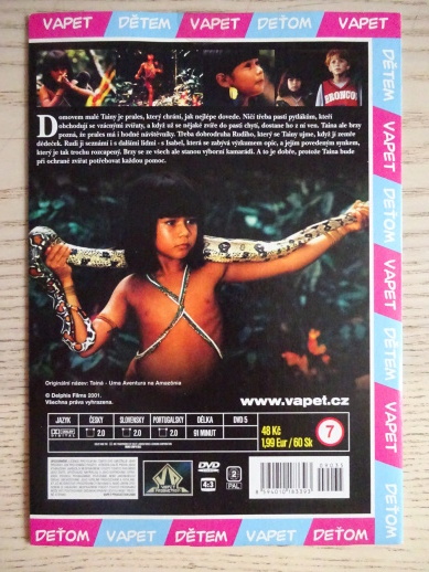 TAINA, DVD FILM