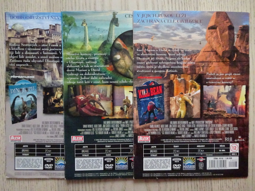 DINOTOPIE 1 - 3, DVD FILM