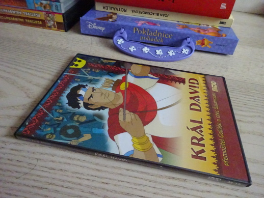 KRÁL DAVID, PŘEMOŽITEL GOLIÁŠE A OTEC ŠALAMOUNA, DVD FILM