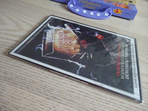 POHÁDKY NA DOBROU SMRT, DVD FILM