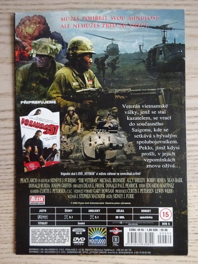 VETERÁN, DVD FILM