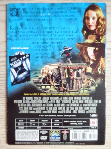 VE SLUŽBÁCH KRÁLE, DVD FILM