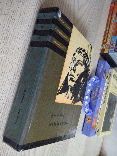 KOD 85/I - VINNETOU, KAREL MAY, **an