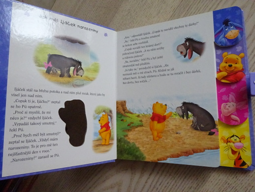 MEDVÍDEK PÚ, POKLADNICE POHÁDEK, WALT DISNEY, **an