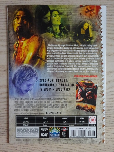 SAW 3, DVD FILM HOROR