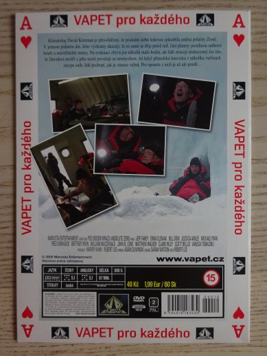 POD BODEM MRAZU, DVD FILM