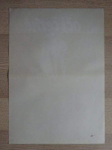 OČI ČERNÉ, PLAKÁT