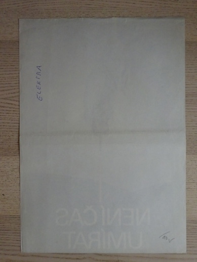 NENÍ ČAS UMÍRAT, FILM NSR, R: ASHLEY, PL: TOMÁNEK, PLAKÁT 938