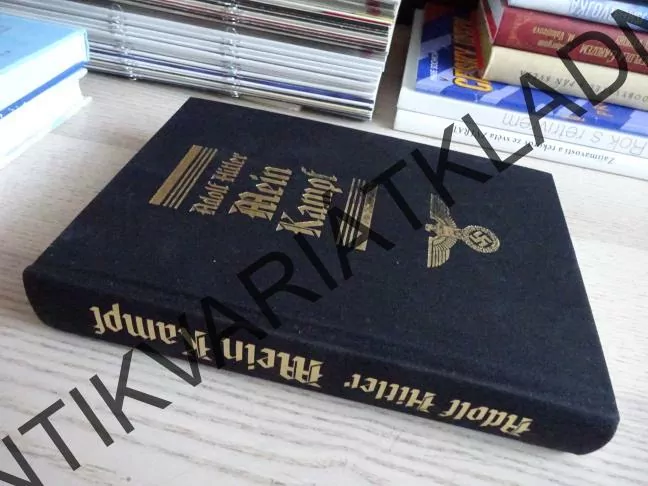 MEIN KAMPF, ADOLF HITLER, ČESKY, MŮJ BOJ , VÁLKA, **an