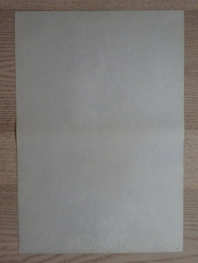 MÁM STRACH, FILM IT, R: DAMIANI, H: MARIA, PL: ZAVADIL, PLAKÁT 912