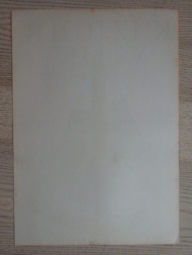 KAZIMÍR VELIKÝ, FILM PL, R: PETELSCY, PLAKÁT 810