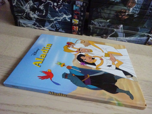 ALADIN, WALT DISNEY, **an